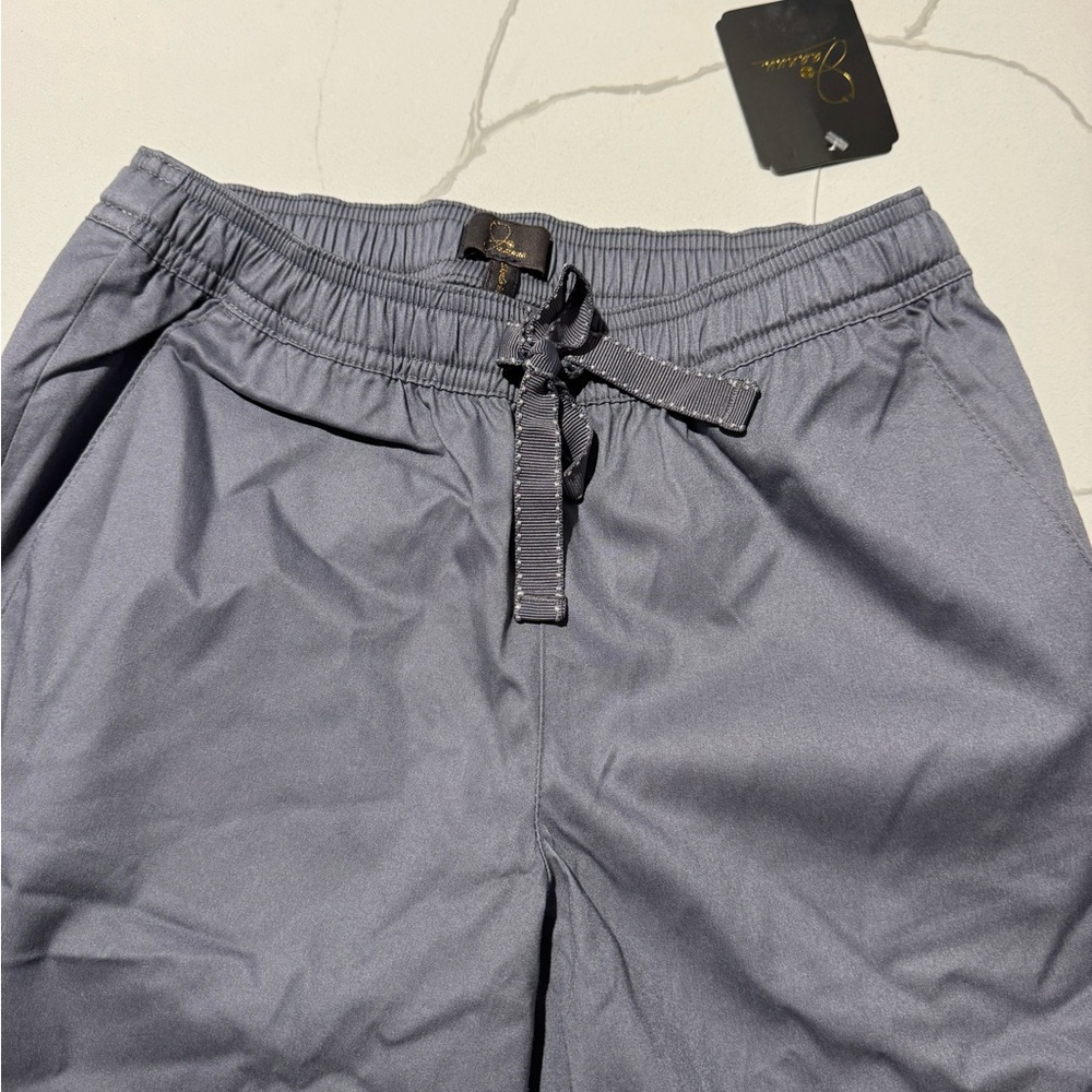 Women’s Jaanuu Scrub Pants XXS Gray NWT